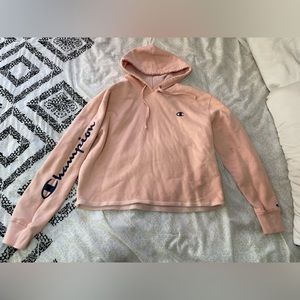 Champion - Women’s Large Cropped Hoodie